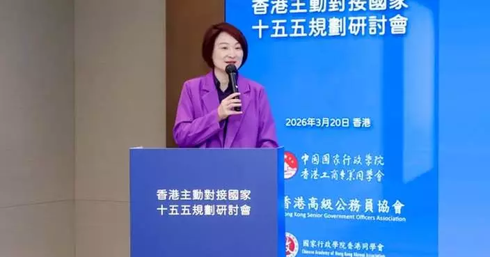 李慧琼分享影片介紹立會「圖書館」及「歷史廊」 冀增互動元素提升訪客體驗