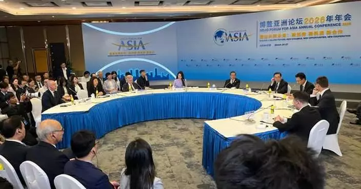 保安青年領袖赴博鰲論壇 與國際專家交流AI趨勢