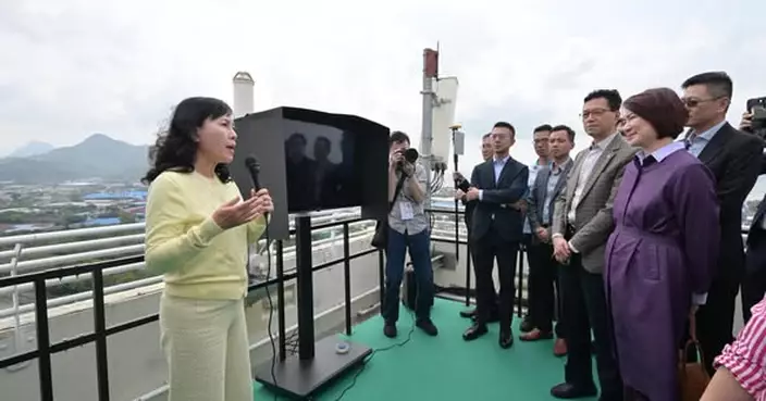 立法會發展事務委員會考察北都 陳美寶：將聚焦推動跨境基建與智慧物流工作