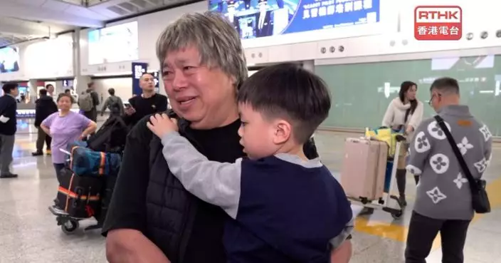 有港人由迪拜返港稱非常開心 騎師田泰安指在當地感到驚慌