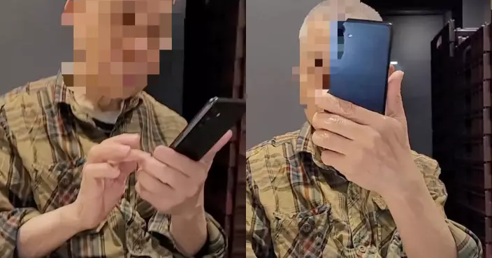 長者快餐店惡意霸位 三招連環逼讓座 同枱食客慘遭欺凌 網民：壞人變老