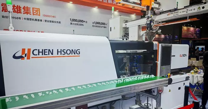 震雄亮相深圳醫療器械展 展示SPARK AE60全電精密注塑機