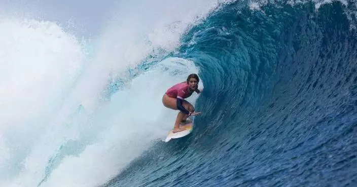 美國衝浪協會重獲官方認證 鋪路2028洛杉磯奧運