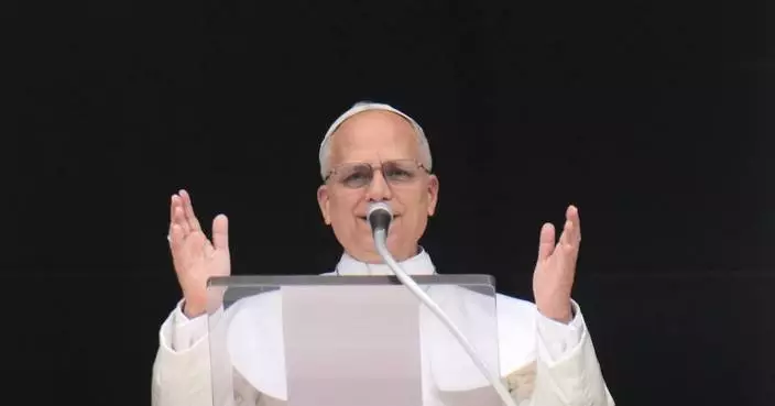 特朗普批教宗利奧十四世軟弱 斥迎合激進左翼