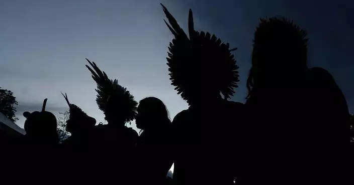 巴西原住民齊聚首都爭土地權利 促政府兌現承諾