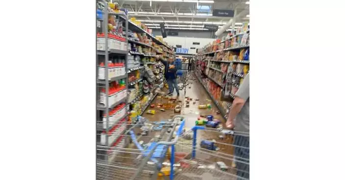 內華達州5.7級地震 鄉郊地區有損毀