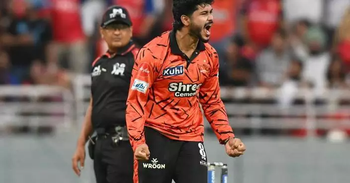 旁遮普國王隊印度超級聯賽反勝海得拉巴日出隊 成功追逐220分