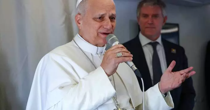 教宗利奧十四世重申和平對話訊息 特朗普持續批評教宗
