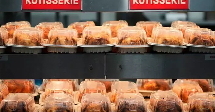 美國兩黨提法案 擬准食物援助計劃涵蓋烤雞