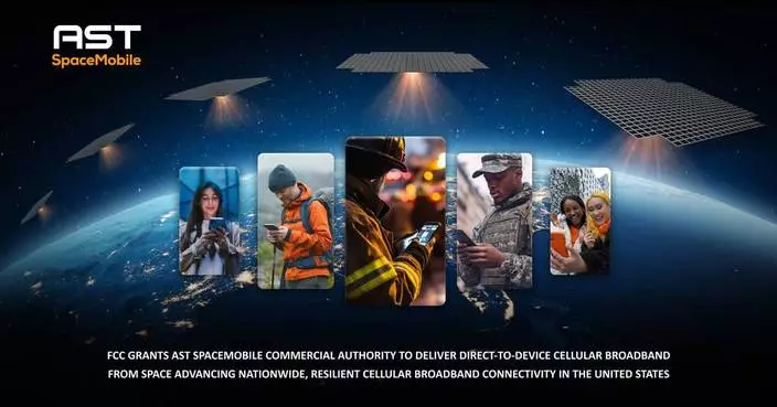 FCC批准AST SpaceMobile太空寬頻服務 美國全國覆蓋