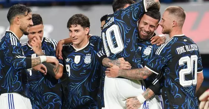 美斯告別戰閃耀全場 阿根廷友賽大勝贊比亞5:0