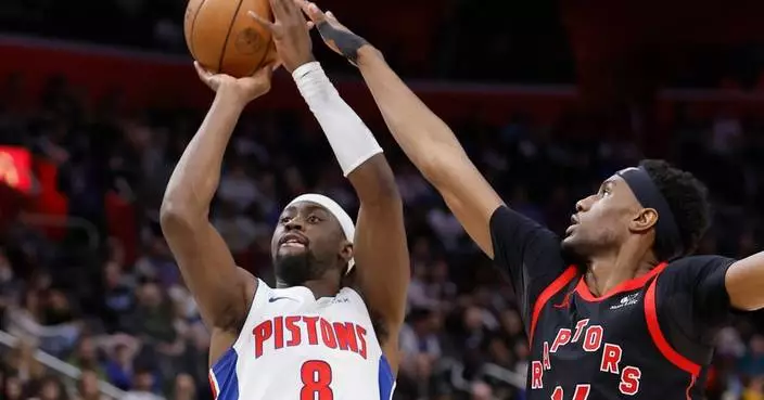 NBA活塞終結18年低迷 擊敗速龍重奪中岸賽區冠軍