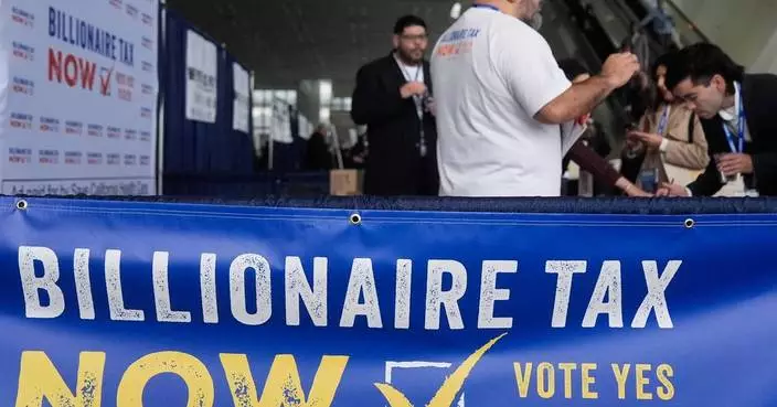 加州擬向億萬富翁徵稅 提案獲足夠簽名有望公投