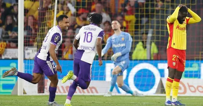 法甲戰報：朗斯兩球落後反勝圖盧茲 續保爭標希望