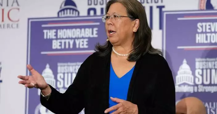 加州州長選戰再有民主黨人退選 余淑婷籌款落後宣布暫停競選