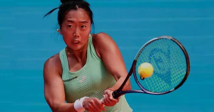 施維雅達克馬德里公開賽期間不適退賽 安莉晉級16強