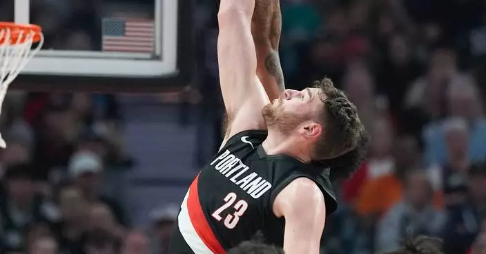 雲班耶馬腦震盪復出狂轟27分 馬刺挫拓荒者總場數領先3:1