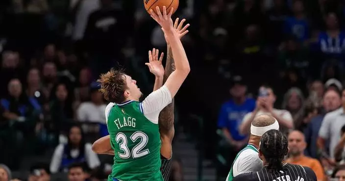 獨行俠新秀費拉格狂轟51分 創NBA最年輕50分紀錄