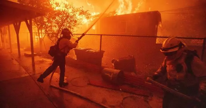 山火災民失家園 賠償金恐遭徵稅再受打擊