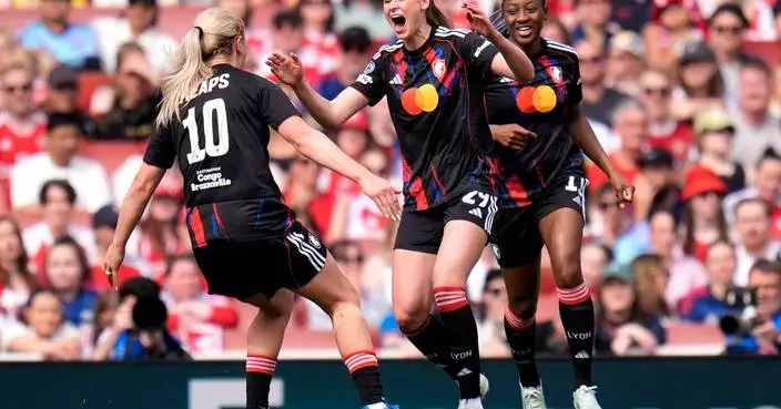 阿仙奴把握里昂失誤 女子歐聯四強首回合2:1取勝