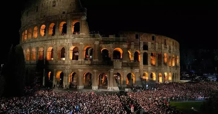 美聯社一周精選圖片：全球各地觸目影像