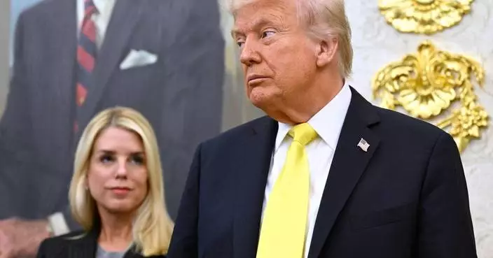 司法部新任領導人：總統特朗普獨知撤換邦迪原因