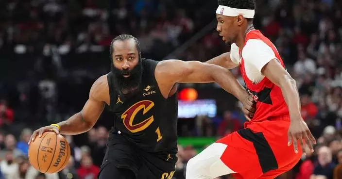 速龍巴恩斯英格倫各入23分 擊敗騎士季後賽追成2比2平手