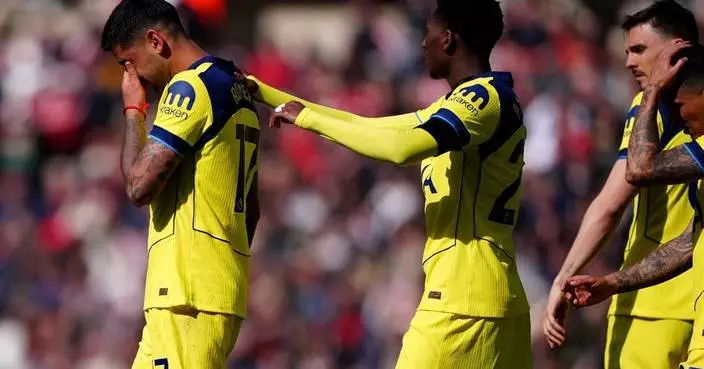 熱刺羅美路傷出含淚離場 阿根廷世盃前添隱憂