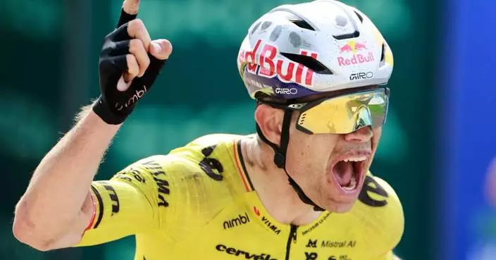 雲艾爾特巴黎-魯貝賽力壓普高查奪冠 衝線獻亡友