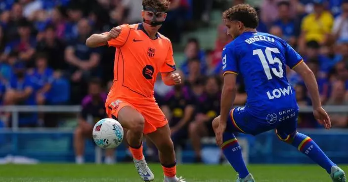 巴塞隆拿挫基達菲逼近西甲冠軍 傷兵耶馬爾缺陣