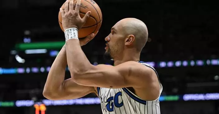 奧蘭多魔術下半場反勝塘鵝 迪斯蒙班恩貢獻27分