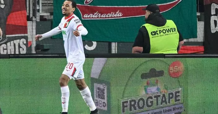 賀芬咸兩球落後逼和奧格斯堡 歐聯資格夢碎