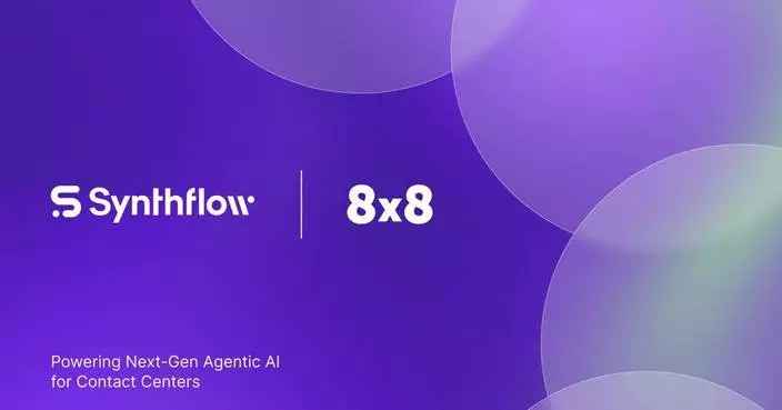 Synthflow AI夥8×8策略合作 引入新一代AI代理提升客戶服務