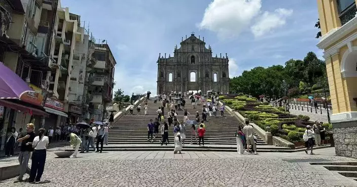 珠港澳口岸今迎清明客流高峯 澳門酒店預訂率逾70%