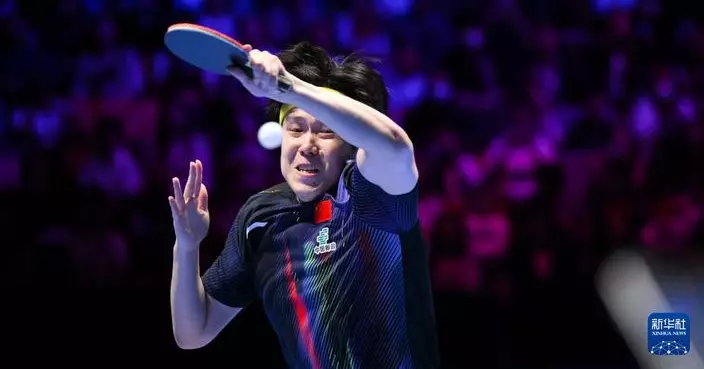 澳門世界盃王楚欽激戰六局晉級 國乒男單八強獨苗