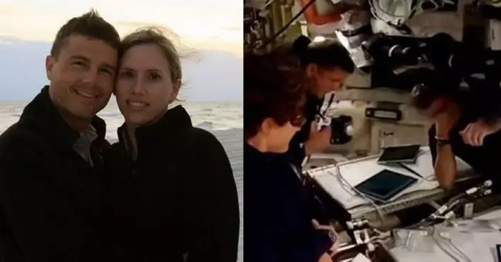 「阿提米絲2號」繞月現催淚一幕 指揮官以亡妻命名新隕石坑