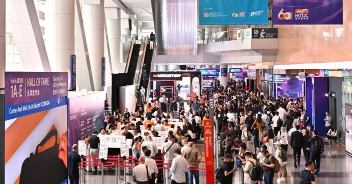 「香港國際創科展」及「春季電子產品展」揭幕 AI+ 及機械人成焦點 