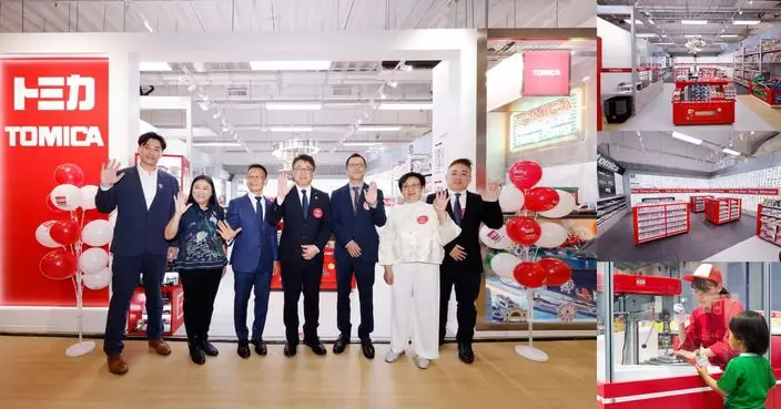 香港5.1開設首間 TOMICA BRAND STORE 成亞洲第五間官方專賣店