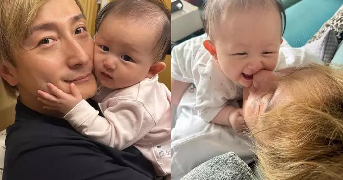 方力申晒與寶貝女甜蜜合照 冧爆問：咁嗲得唔得㗎？