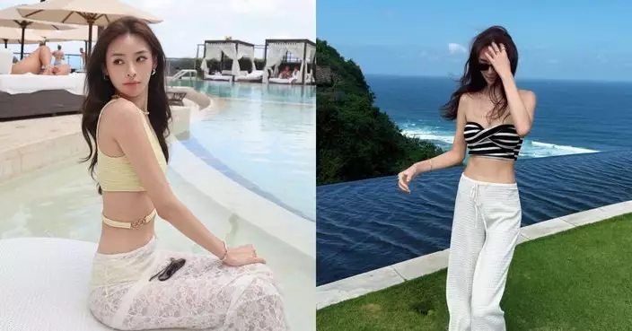 陳楨怡峇里度假晒Tube Top 網民跪求正面照