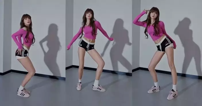 古佩玲收起甜美笑容跳KPOP 冷艷舞姿獲讚有女團風采