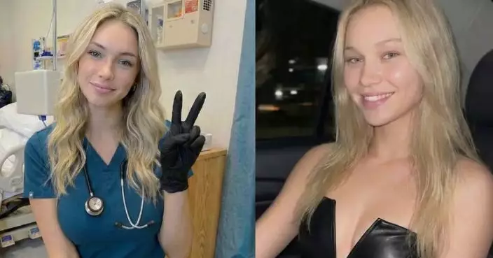 IG網紅俏護士Emily Hart遭踢爆係虛擬 印度醫學生AI生成日花50分鐘經營狂吸金