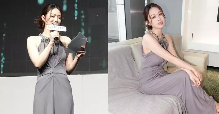 落選港姐李尹嫣最多Job 做司儀晒鎖骨S曲線獲激讚