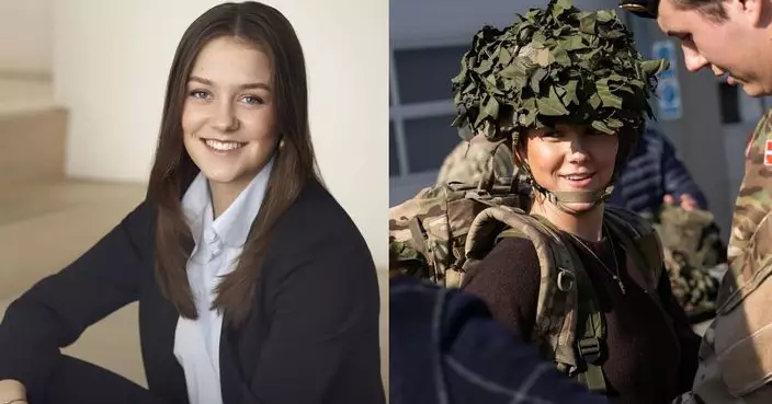 18歲丹麥公主成王室首位從軍女性 8月起入伍11個月不享特權