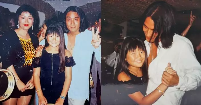 梁家輝5度影封帝 周家蔚晒11歲共舞舊照：一生難忘