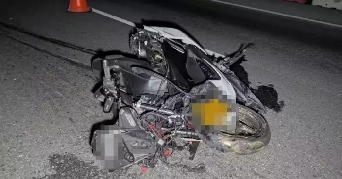 原定下月結婚 新加坡準新郎大馬騎電單車返鄉途中 遭兩車連撞身亡