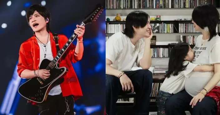 五月天怪獸再添一子 感性告白：快樂係我對你唯一期許