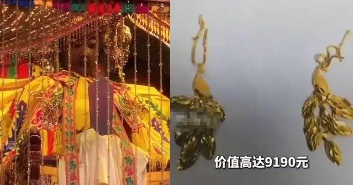 汕頭男路過媽祖廟盜走近萬元金耳環給自家媽祖神像戴 遭判監6個月