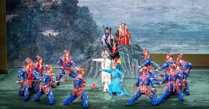 首屆中華文化演出季圓滿收官 群藝薈萃聯動社區校園　共彰中華文化雋永魅力