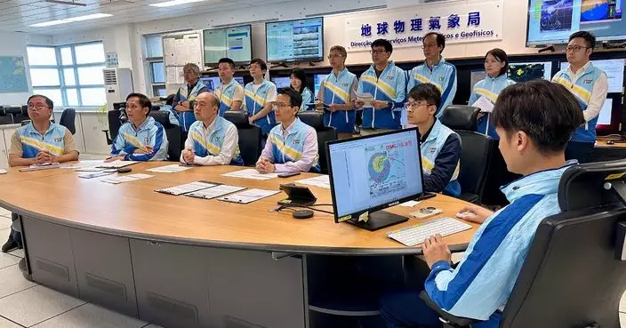 氣象局舉行內部熱帶氣旋演習 持續提升預報預警與應急處理能力